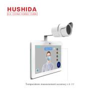 detecção humana da temperatura corporal do tonalizador térmico do controle de acesso da cara de 10,1 polegadas Thermal Imag do controle de acesso da cara de 10,1 polegadas