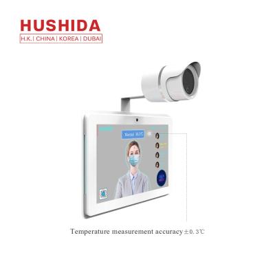 detecção humana da temperatura corporal do tonalizador térmico do controle de acesso da cara de 10,1 polegadas Thermal Imag do controle de acesso da cara de 10,1 polegadas