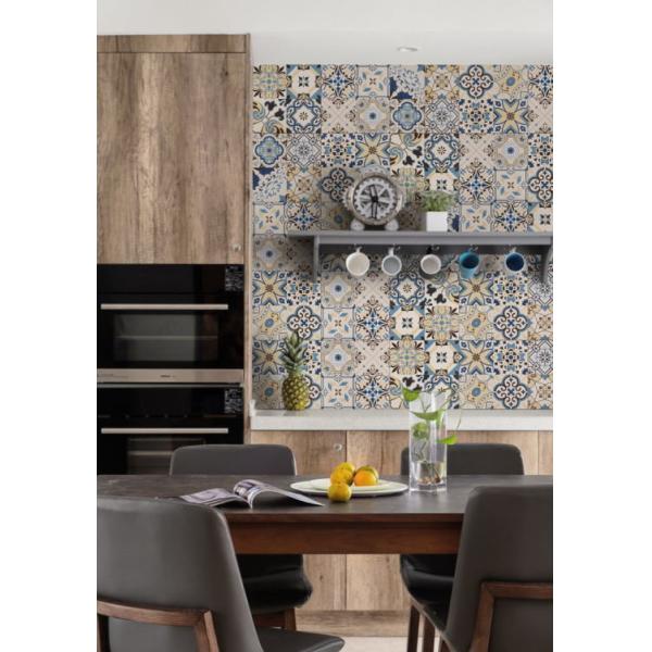 Floral Patterns Flower 300*300mm Living Room Porcelain Tile