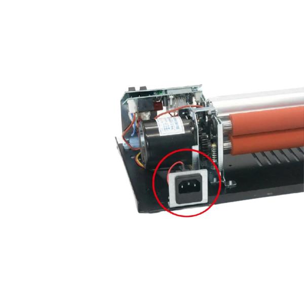 La oficina 330LED rueda las máquinas que laminan para tamaño pequeño portátil del papel A3