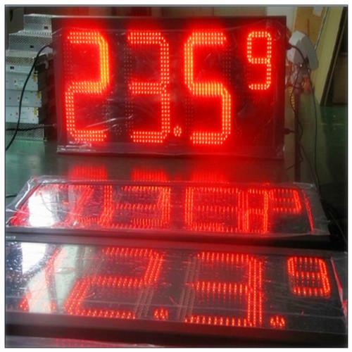 Multiple Size LED Gas Station Signs With Rear / Front Access , Single / Double Side