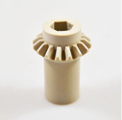 Cutom Peek Bevel Worm Gear Plastic Spur Gears For Precision Equipment