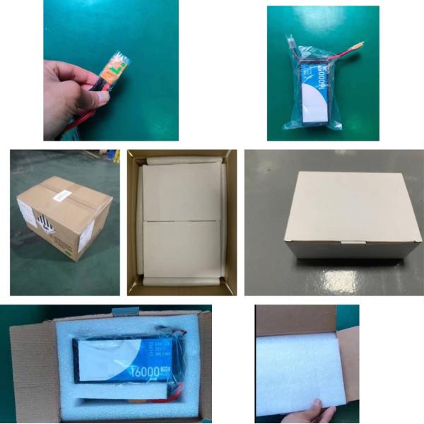 7.4v 3s 4s 6s 1300mah 100C RC батарея для лодок высокой емкости DJI S1000