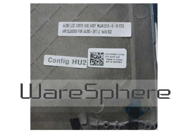 14 Inch Laptop Display Cover Replacement , Dell Latitude E7470 Cover HF58X 0HF58X