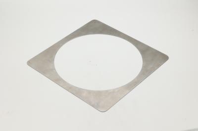 Peças de corte a laser de chapa de aço inoxidável de precisão 0,5 mm~25 mm Espessura