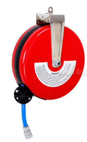 Метал расквартировывать автоматический пневматический вьюрок шланга для подачи воздуха гибкий для рукава с плетеной внутренней прокладкой ПУ 15Бар