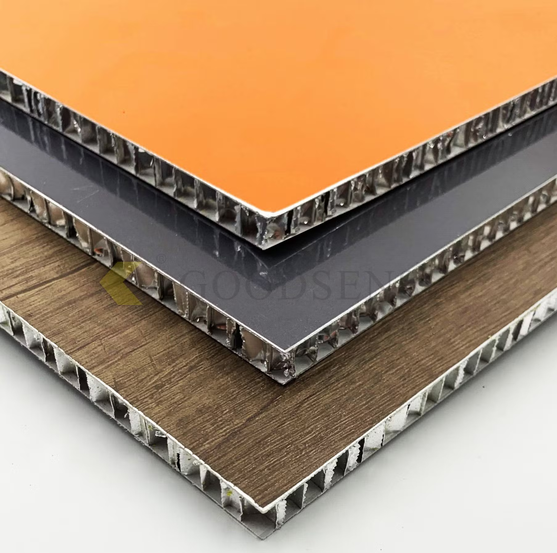 0.2mm A2 Architectural Aluminum Corrugated Metal Panels  Sheet For  Roofing Covered Long-Term Decora