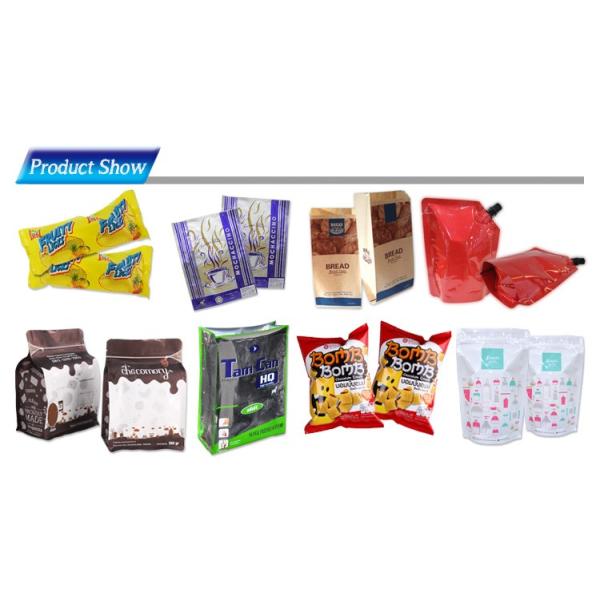 Laminated plastic packaging candy metalic stretch film ,use for flow pack machine