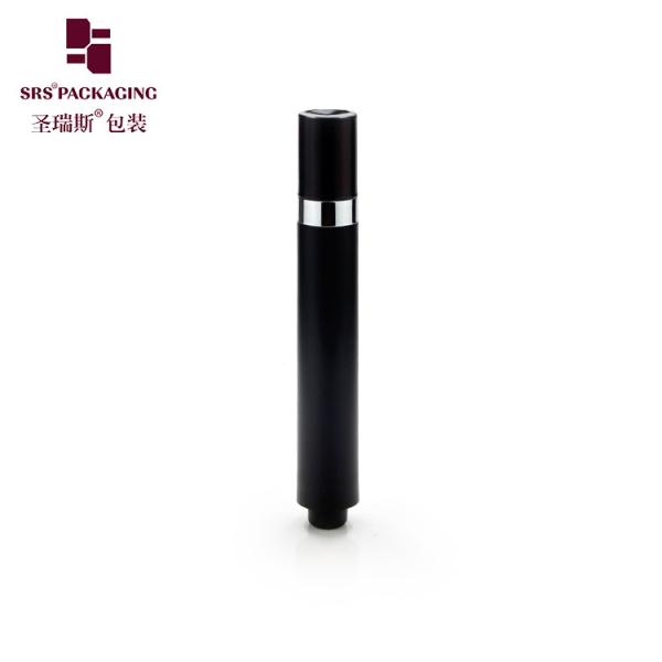 AY-15ML Black Eye Serum Airless Pump Roll On Bottle For Men