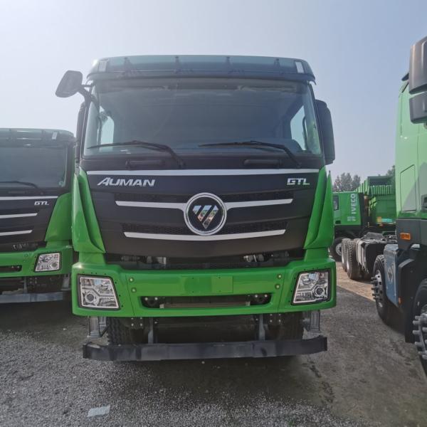 Foton Auman Used Dump Truck for Towing Semi Trailer High Capacity and Efficiency