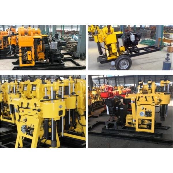 GY 200 Exploration 300 Meter Boring Hole Drilling Machine для отбора проб в горнодобывающей промышленности