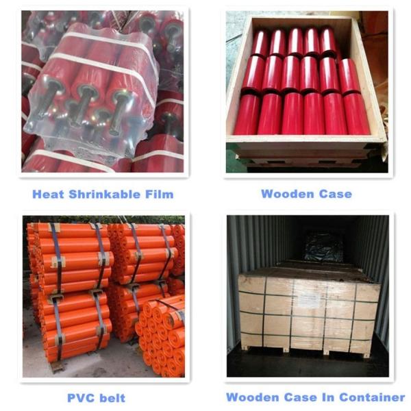 Hdg Carbon Steel OEM Conveyor Belt Side Guide Rollers