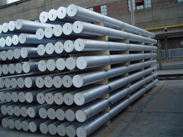 Silver 6061 Round Bar Aluminium Alloy Round Bar Wooden Pallet Packing