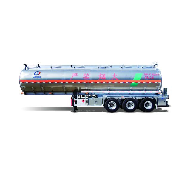 Juyuan Прицеп Сталь 3 оси Безводный аммиак СПГ газовый танкер Полуприцеп