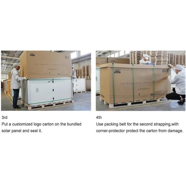 Flexible Trina Vertex S TSM-DE09R.08 Mono PV Solar Panels for Residential Applications