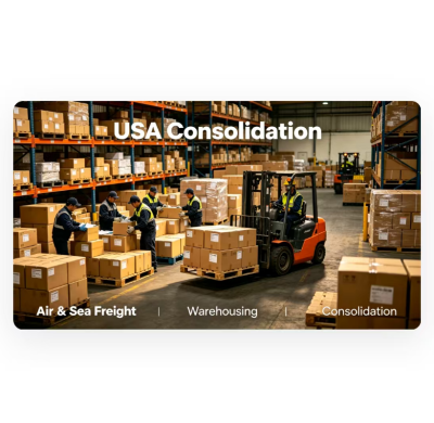 USA Consolidation Service Reliable Delivery For Efficient Logistics