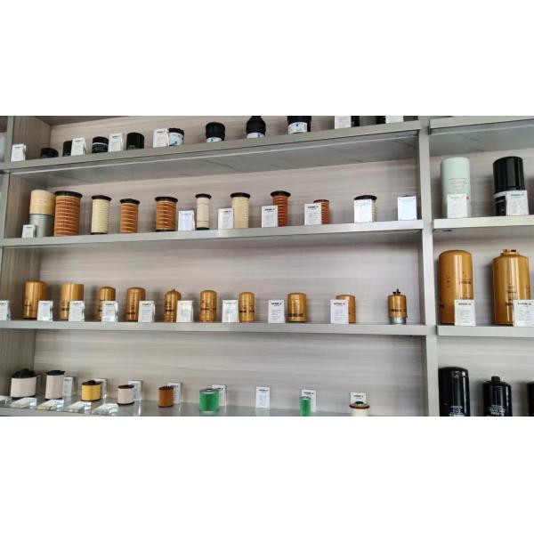 Excavator Spare Parts Air Filter Fuel Filters Hydraulic Oil Filters For  Hitachi Komatsu Hydai Bob