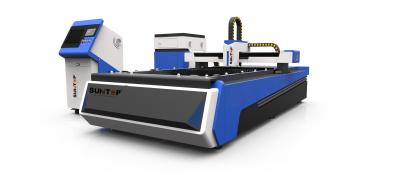 500W CNC fiber laser cutter for steel , brass and Alumnium industry processing