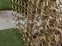 Métal Ring Mesh Welded du diviseur 12mm de décoration