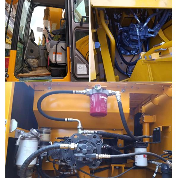 22 Ton Earth Excavation Equipments , Crawler Hydraulic Excavator LG6240E