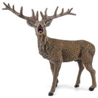 Animais selvagens Modelo de veado Modelo de brinquedo Coleção de brinquedos favoritos da festa