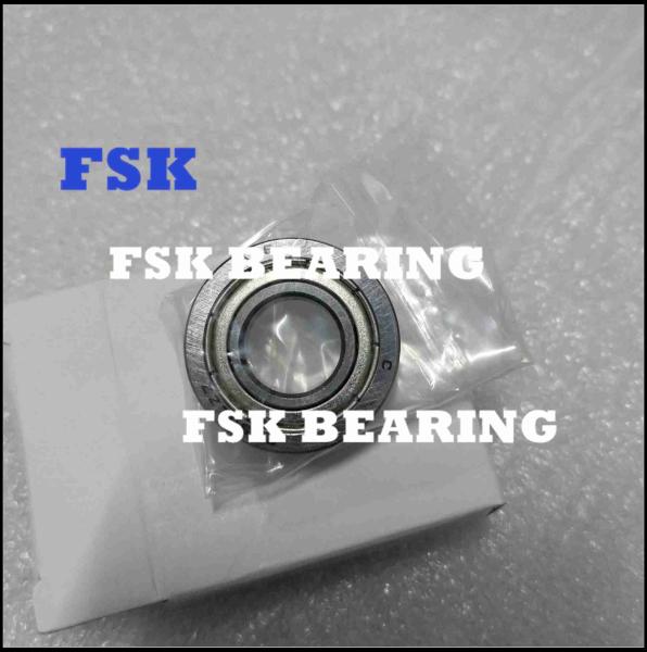 F603ZZ F6901ZZ Flange Miniature Ball Bearing Chrome Steel / Stainless Steel / Carbon Steel