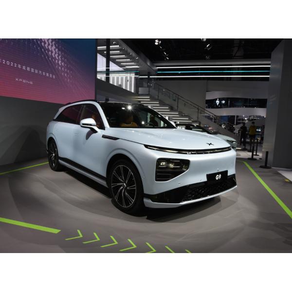 2023 Xpeng G9 G6 P7 X9 EV Car 702km Long Range Battery Electric Vehicle 5 Seats 5 Doors