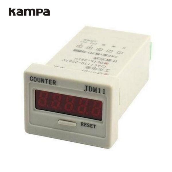 JDM11-5H 5 Digit Display Electronic Counter Relay Count AC220V DC24V DC12V