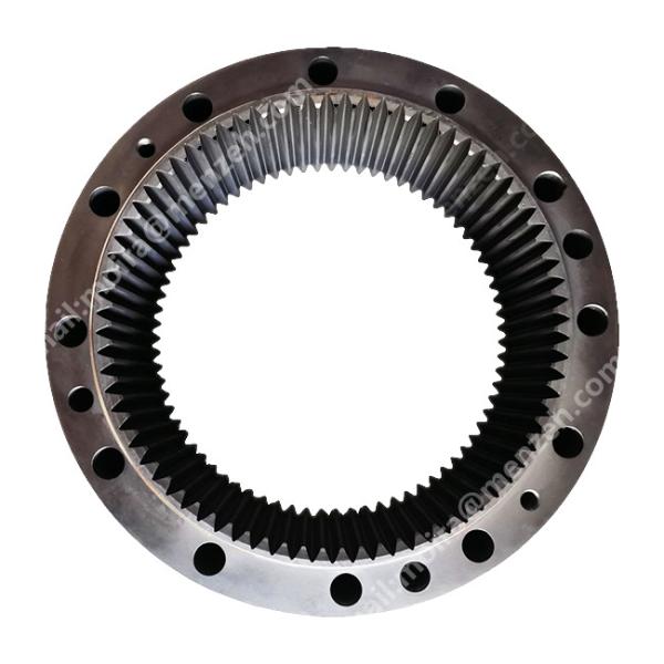 R305 R290 Excavator Swing Reduction Gear Ring Gear