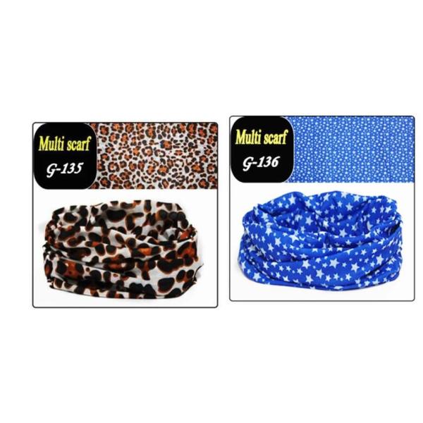 Magic bandana/ promotion gift Multi functional bandana/seamless scarf 100% polyester microfibre seamless tube bandana