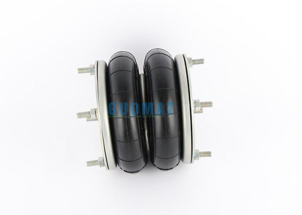 A mola de ar industrial de ContiTech FD 138-18 DS com entrada de ar G1/2 aparafusa M10