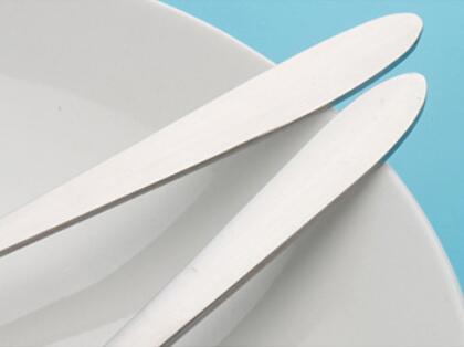 Eco Friendly Stainless Steel Outdoors Travelling 3pcs Tableware Set for Wholesale or Promotional Gifts