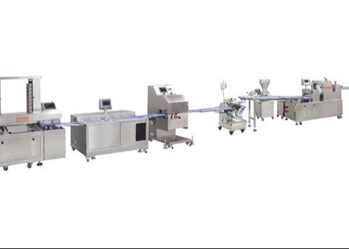 Automatic Steamed Bun Production Line