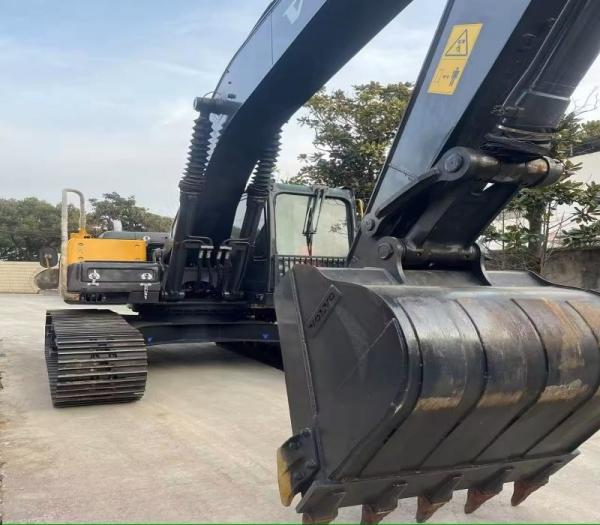 20500KG Bom estado Excavadora de segunda mão Vollvo EC210B com 0,9-0,92m3 Capacidade de balde