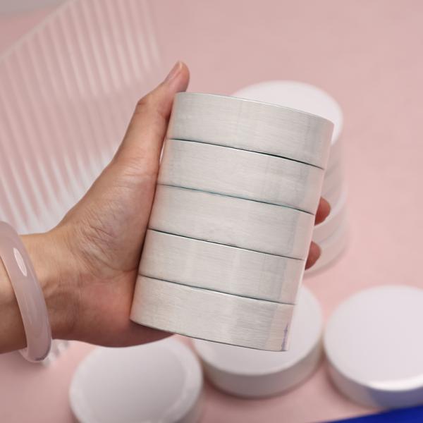 Viscose ronde à usage unique serviette de bain comprimée à sécher rapidement 40 grammes
