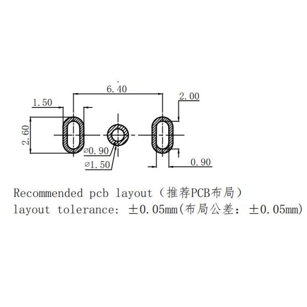 1A Magnetic Cable Connector USB Charging Round Magnetic Charging Cable For Electronic Locks