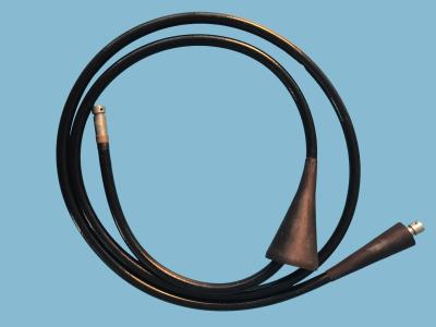 Tubo de luz endoscópico compatível para peças flexíveis do endoscópio