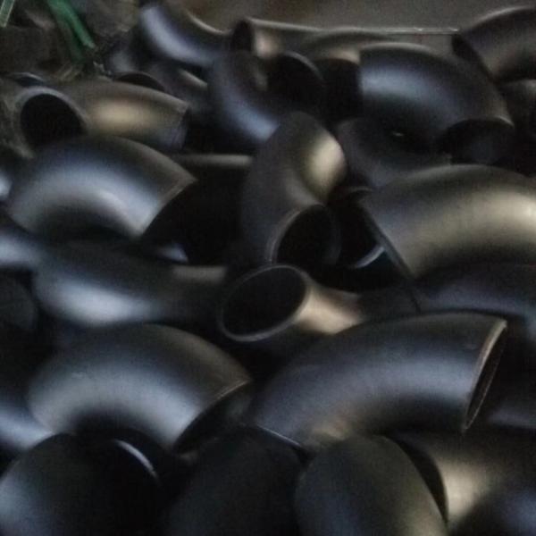 ANSI B16.9 Carbon Steel Pipe Fittings  SCH40 SCH80 Sgp Elbow