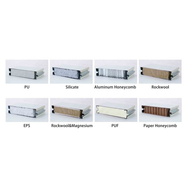 Building Material GMP Certified Sandwich Panel for Cleanroom Project