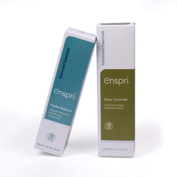 Caja de embalaje de maquillaje personalizado Caja de embalaje cosmético Caja de papel ecológica de la fábrica de embalaje