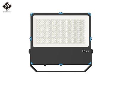 Holofotes LED ultrafinos IP66 300 W para ambientes externos Meanwell / Driver Inventronics