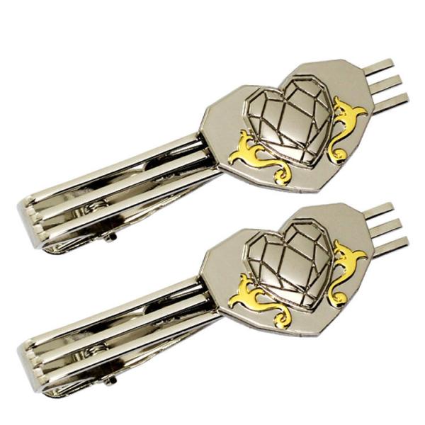 Застежки на заказ для мужских галстуков с гравированными стройными галстуками