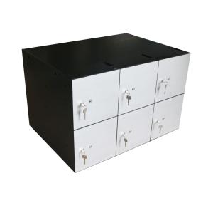 125mm Height 135mm Width Safety Lockers For Home , Metal Safe Locker
