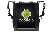 12Écran.1 Tesla Écran Android vertical Pour Toyota Alphard 30 2015-2019 Multimédia de voiture Stéréo GPS Lecteur de jeu de voiture