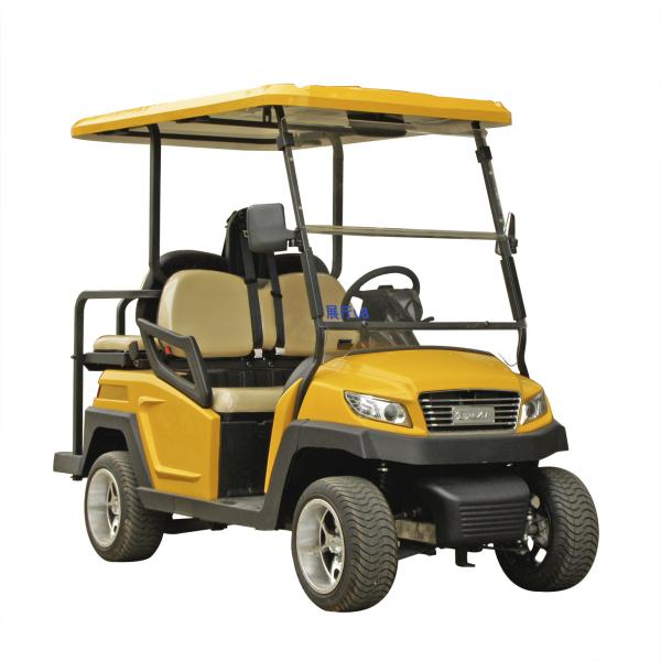 48V Lithium Batteries M1S2 2 Design Perfect Electric Golf Car For Golf Course