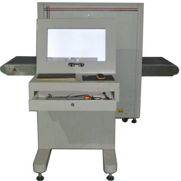LCD Screen Walk Through Metal Detector DFMD SPW-IIID Adjustable Sensitivity