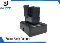 Infrared Night Vision Police On Body Cameras With 3200mAh Lithium Battery