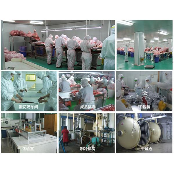 HACCP Low Salt Fried Instant Freeze Dried Noodles