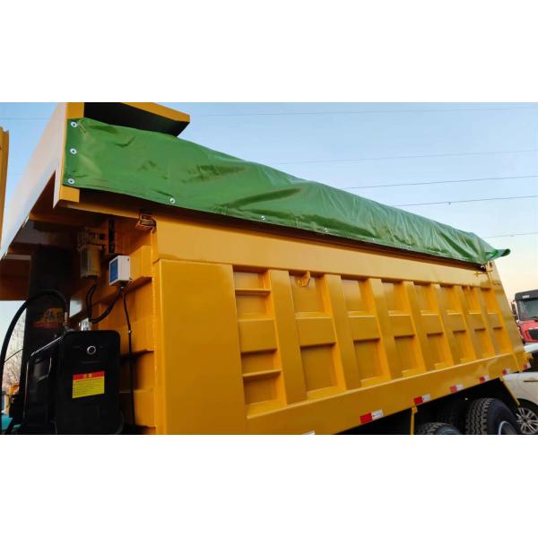 Sino Truck Dumper New Big Bucket 30 Tons 6*4 Howo Tipper With Cover New Tires Single Sleeper