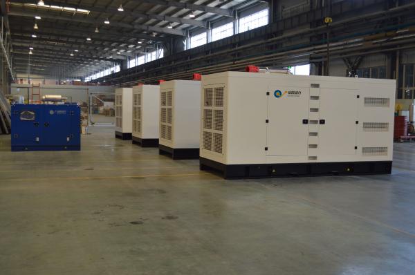 Factory manufacturer Low price 100kva 200kva natural gas generator